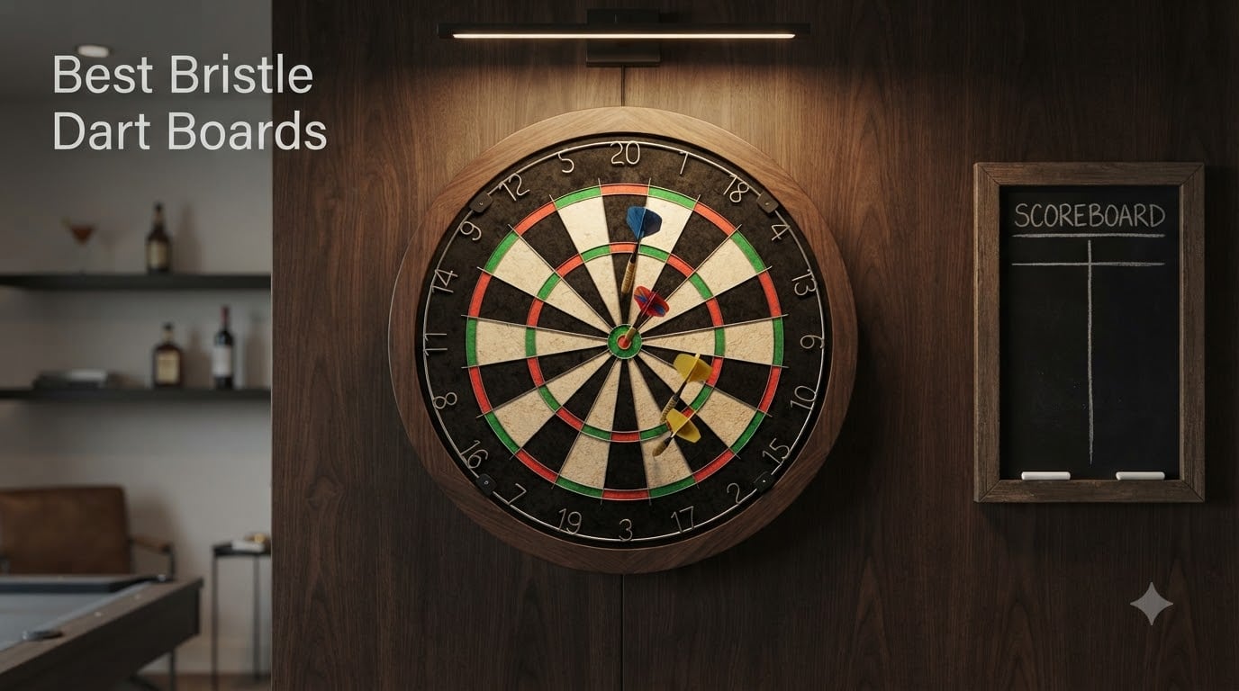 Best Bristle Dart Boards