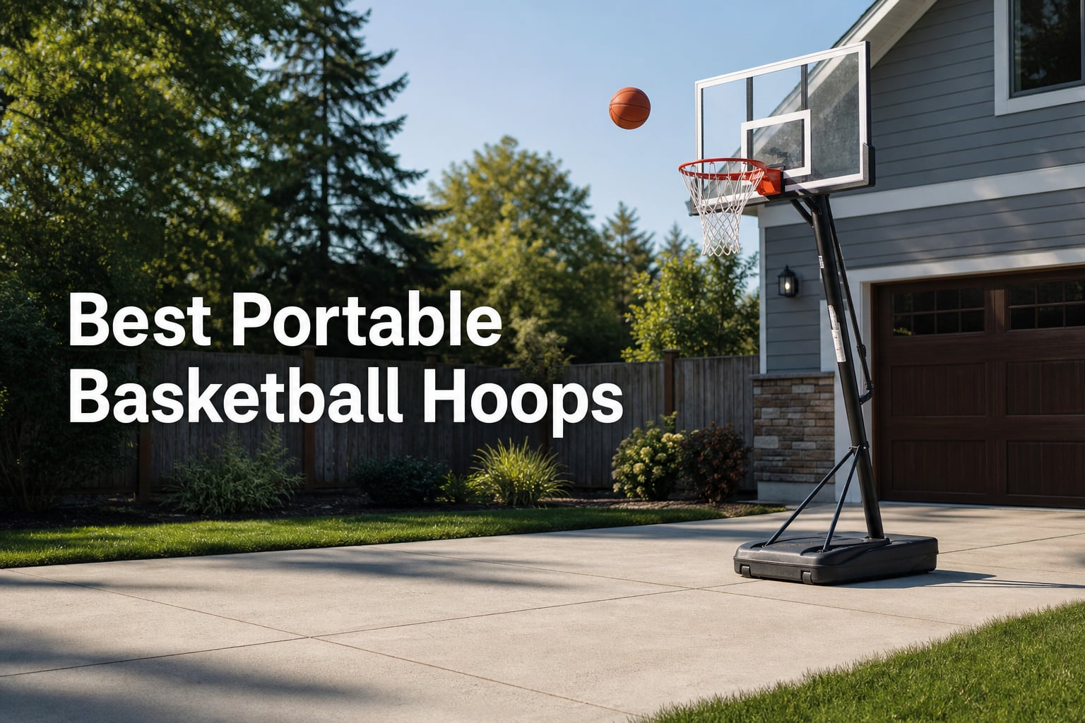 Best Portable Basketball Hoops