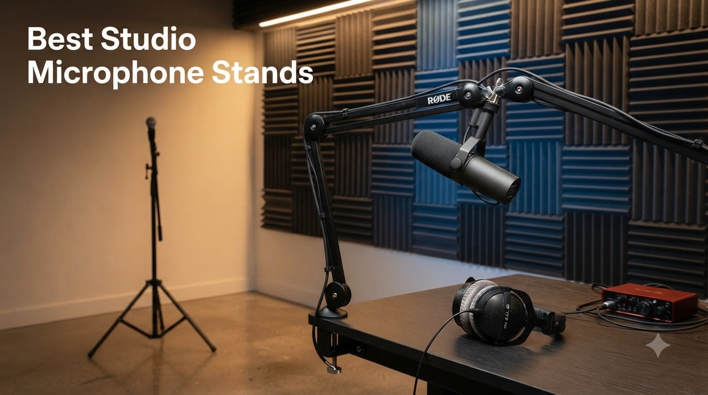 Best Studio Microphone Stands