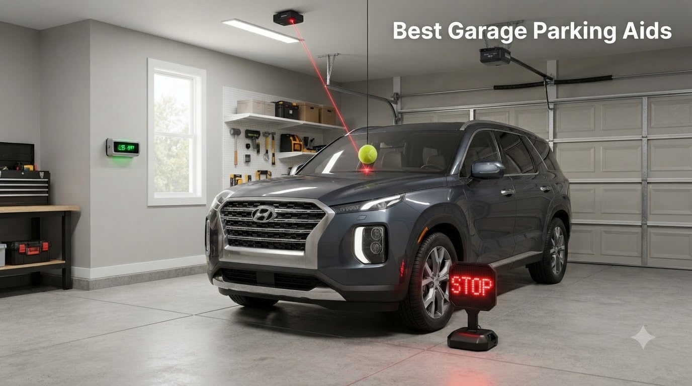Best Garage Parking Aids