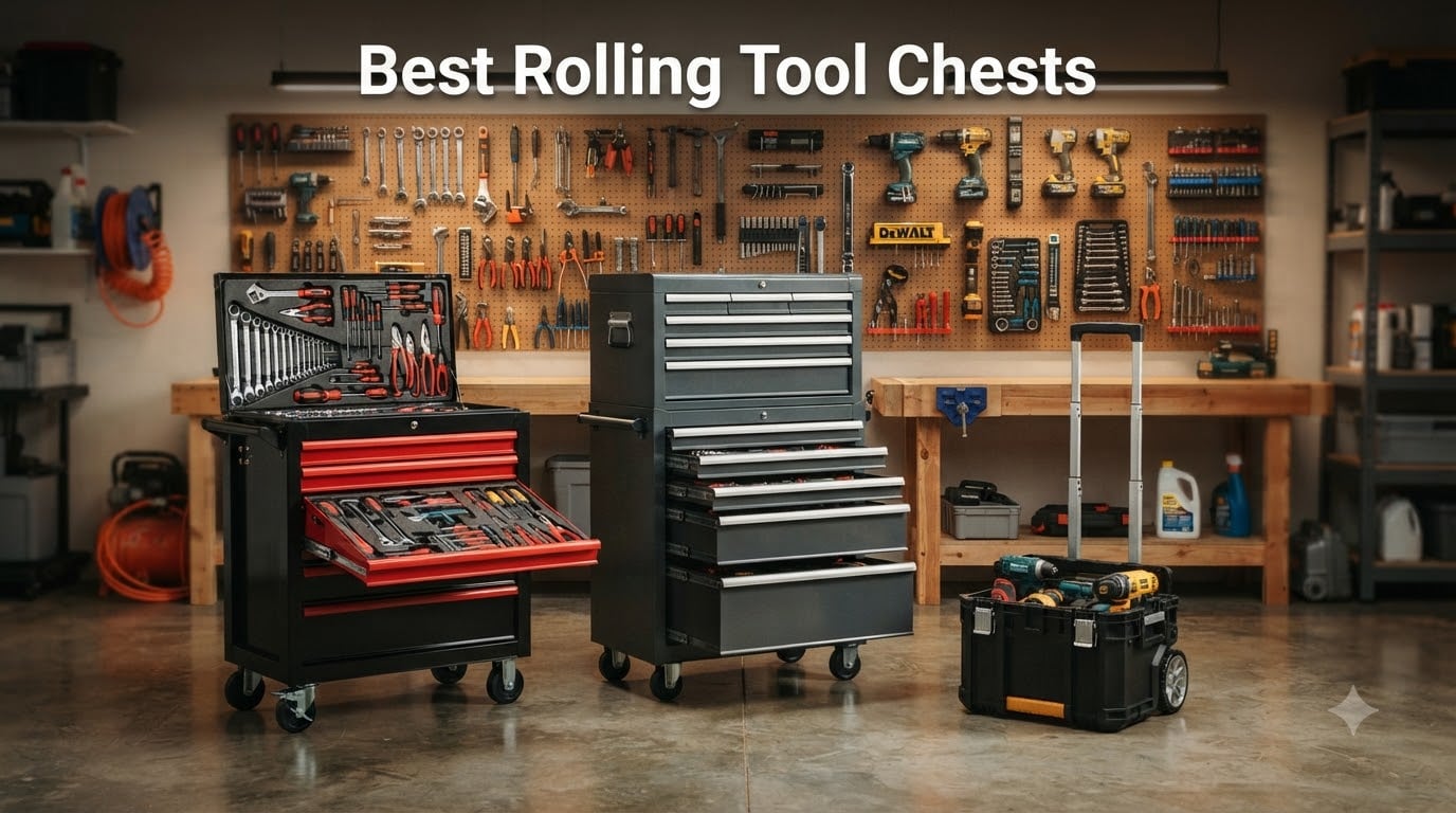 Best Rolling Tool Chests