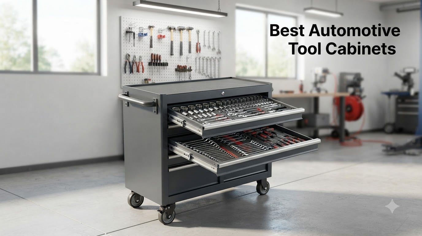 Best Automotive Tool Cabinets