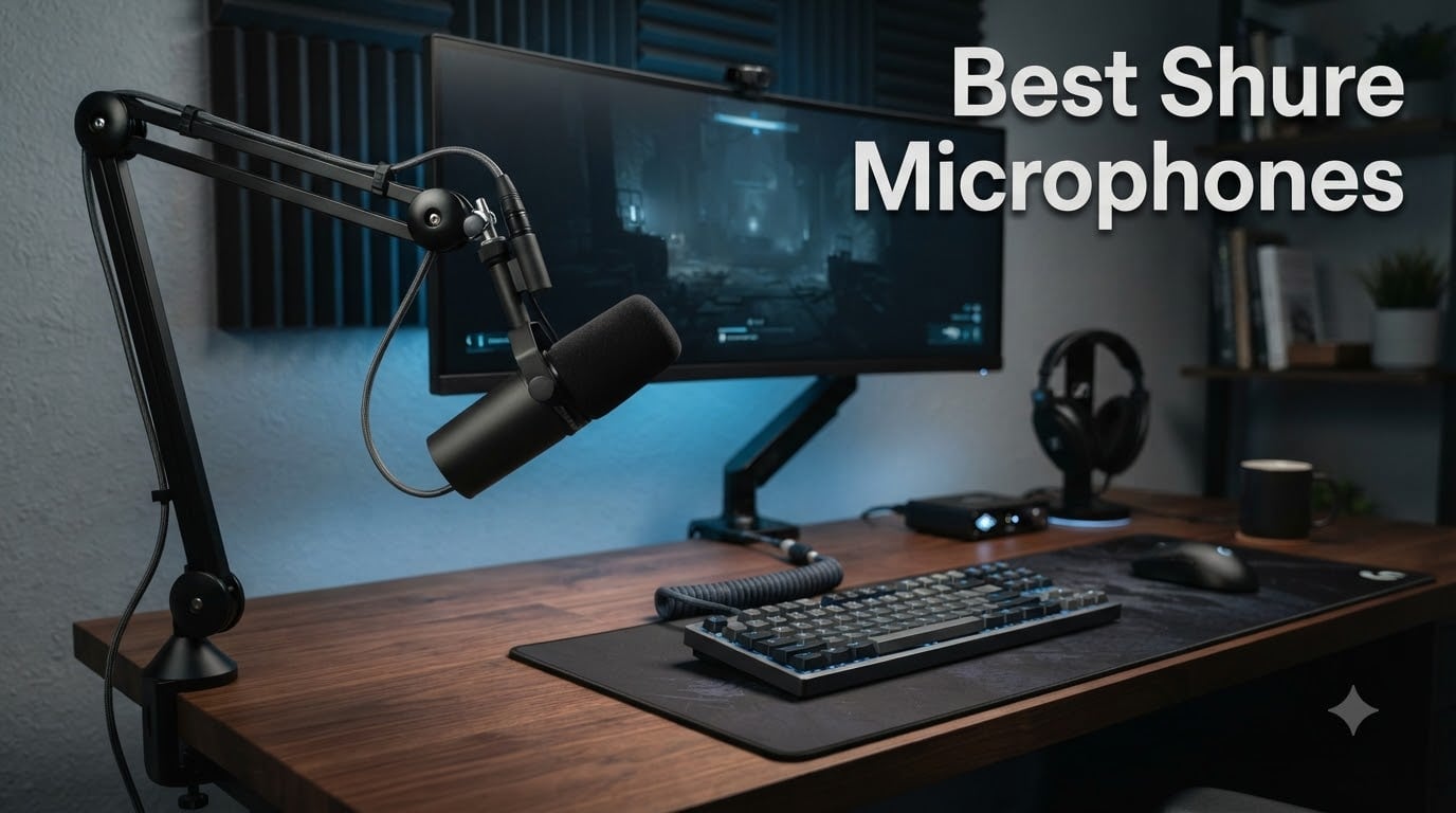 Best Shure Microphones
