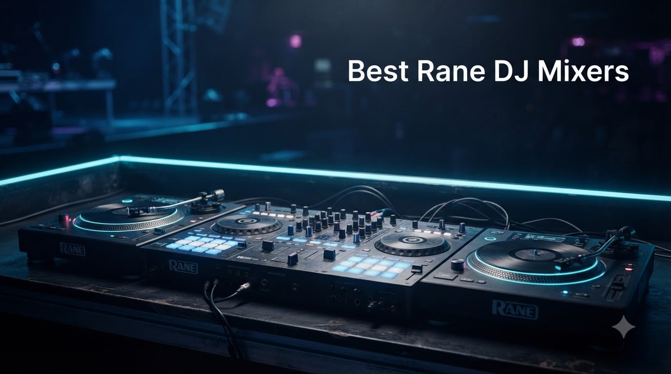 Best Rane DJ Mixers