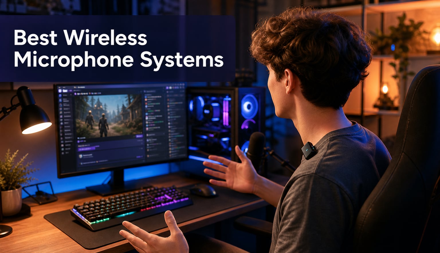 Best Wireless Microphone Systems