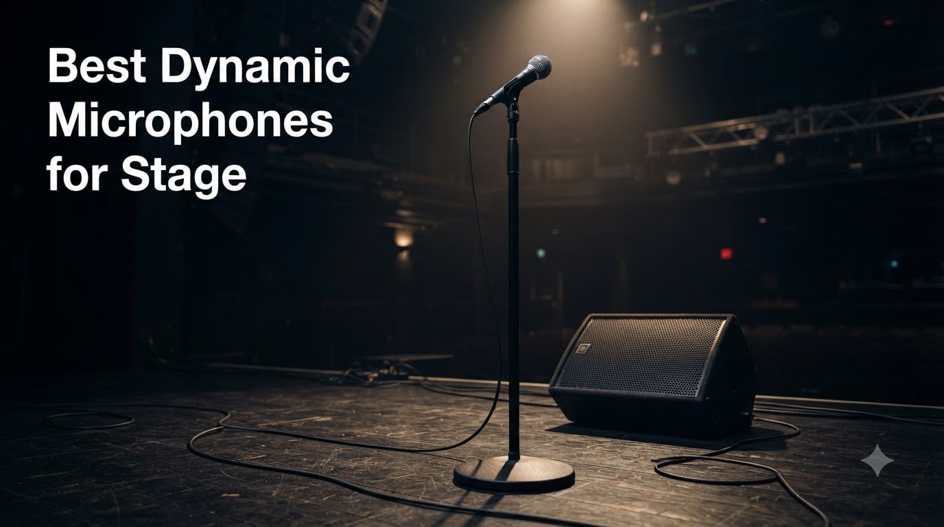 Best Dynamic Microphones for Stage