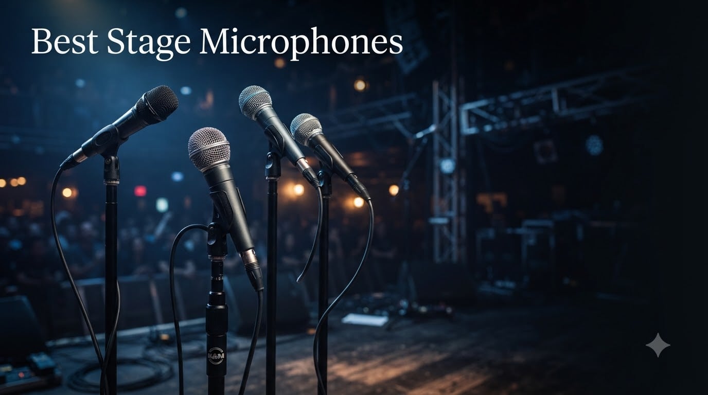 Best Stage Microphones