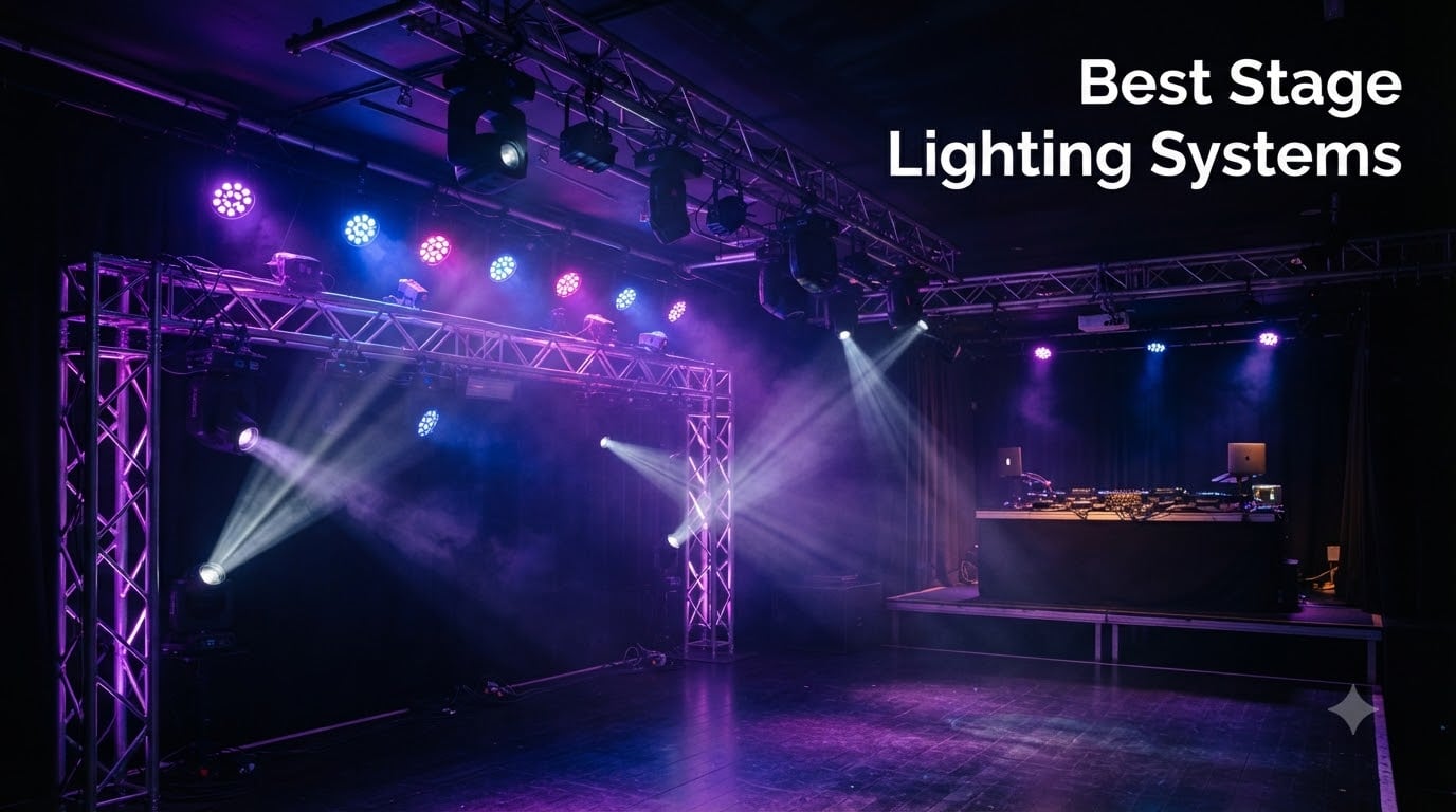 Best Stage Lighting Systems
