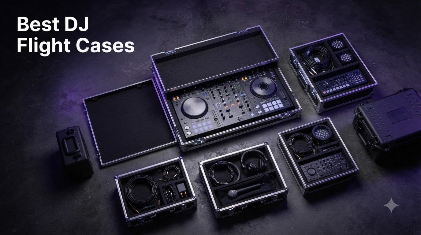 Best DJ Flight Cases