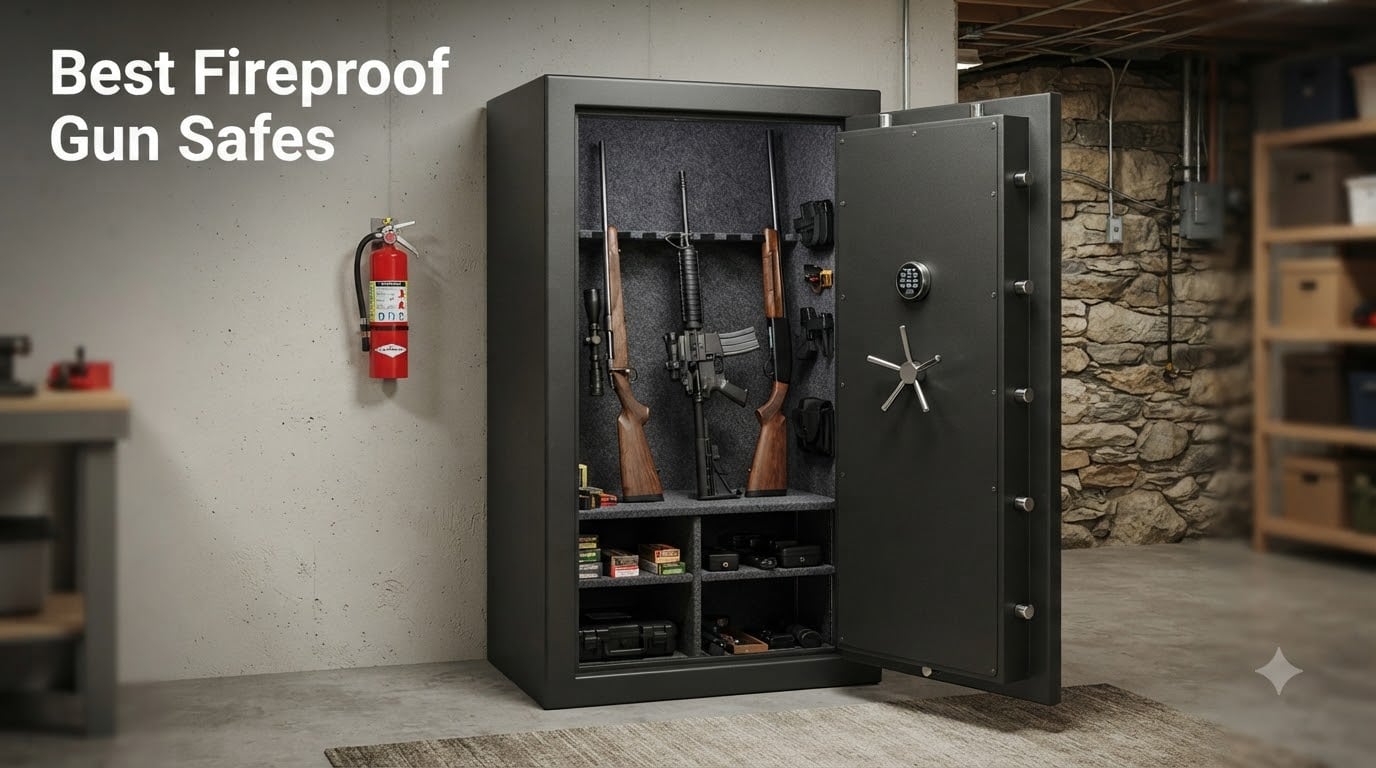 Best Fireproof Gun Safes