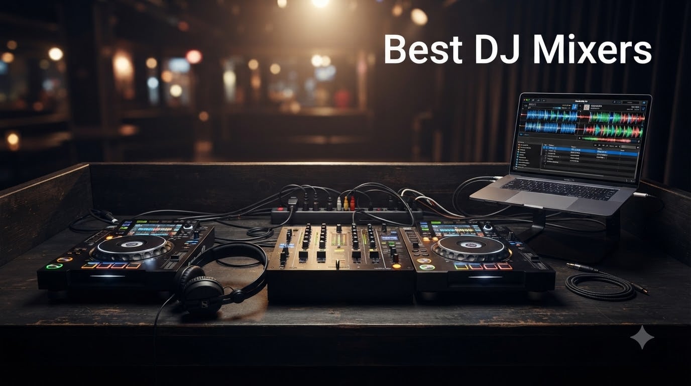 Best DJ Mixers