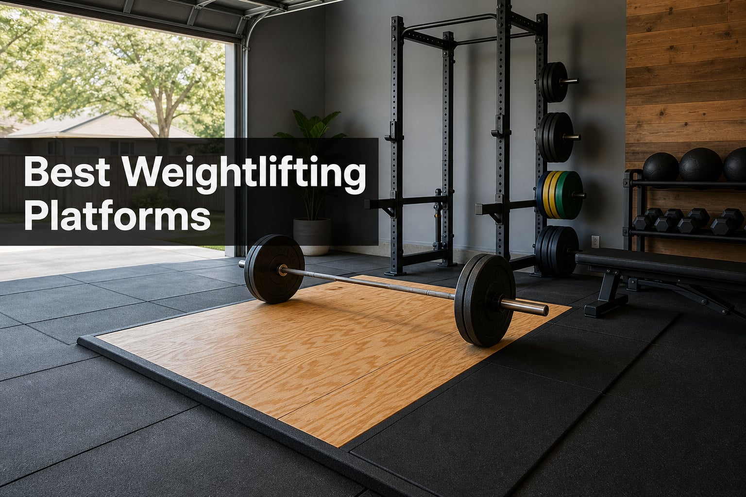 Best Weightlifting Platforms