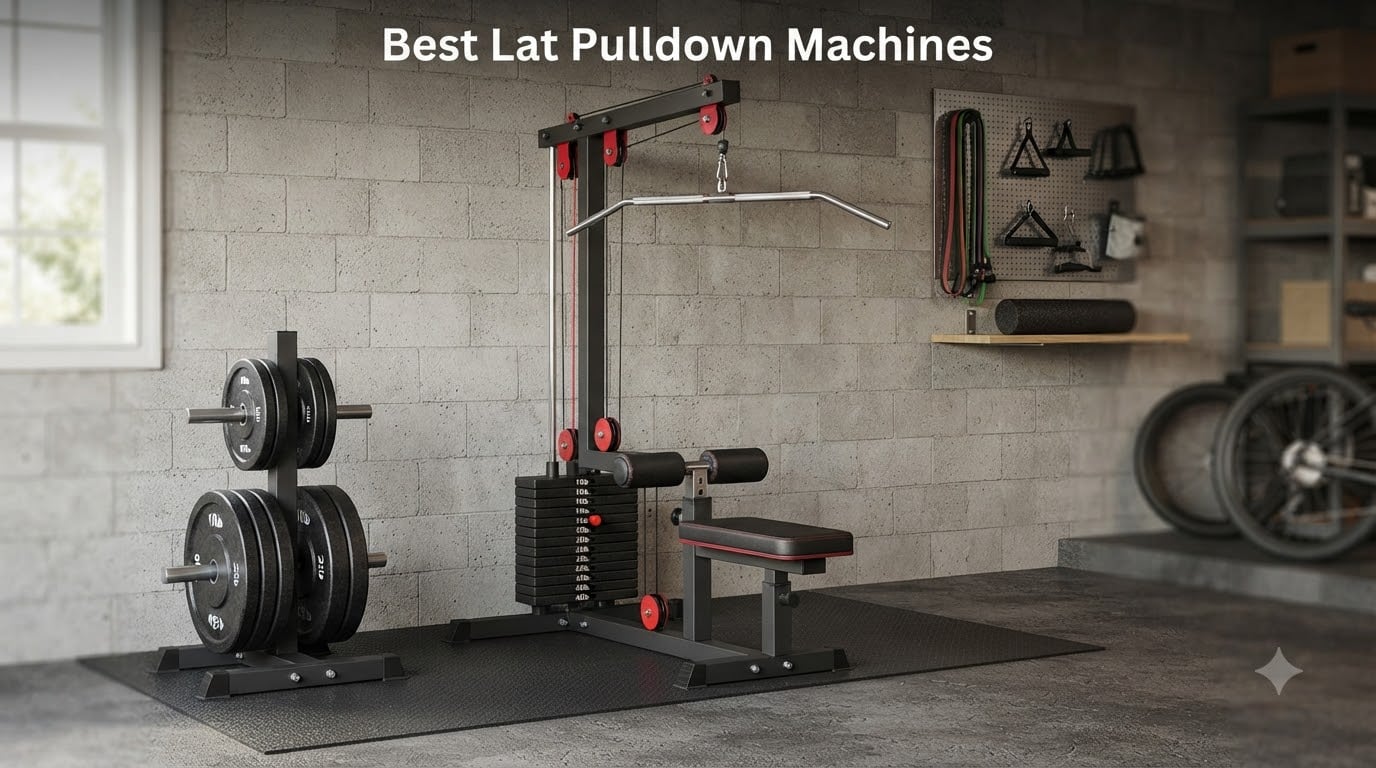 Best Lat Pulldown Machines