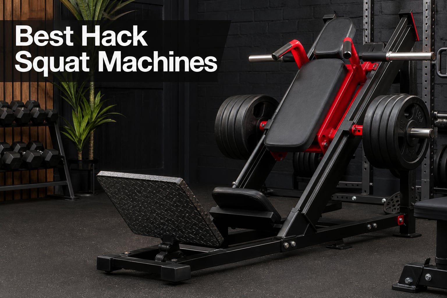 Best Hack Squat Machines