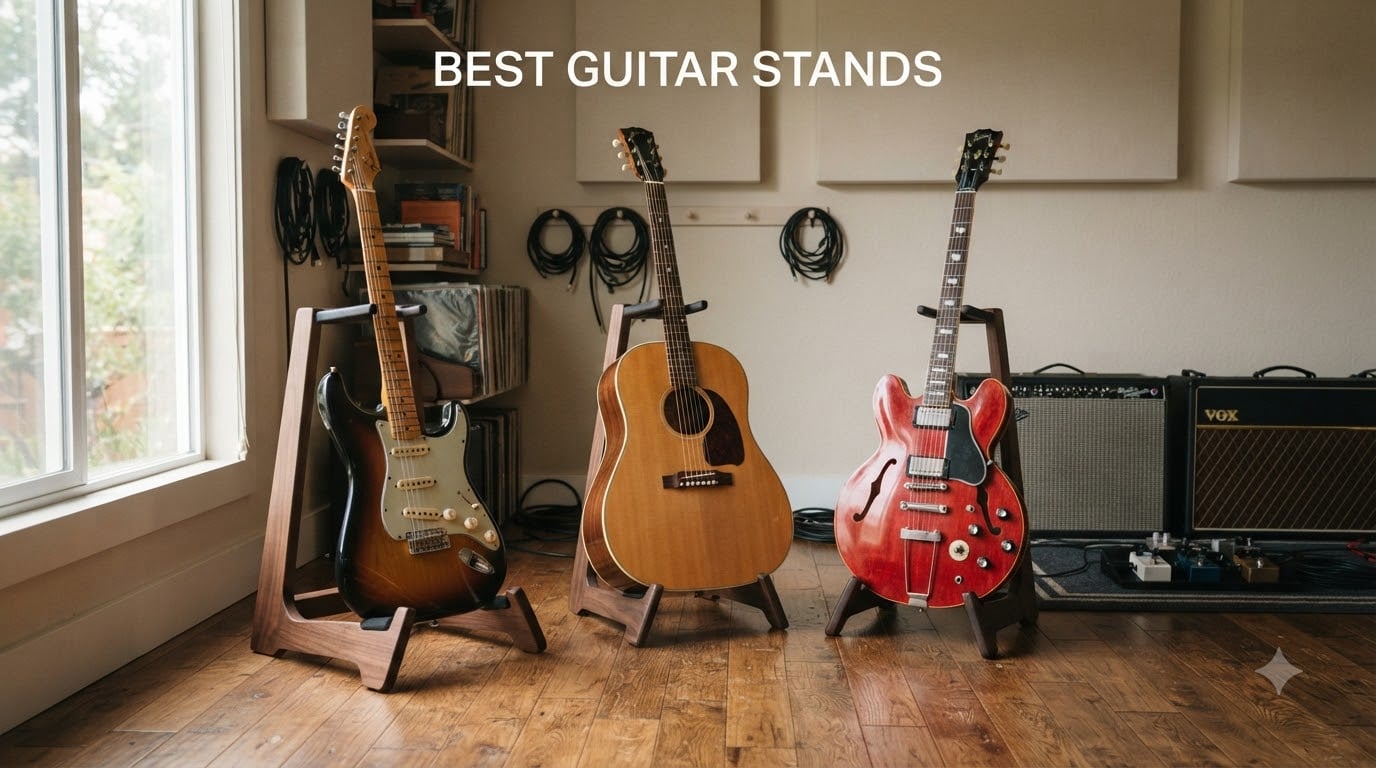 Best Guitar Stands