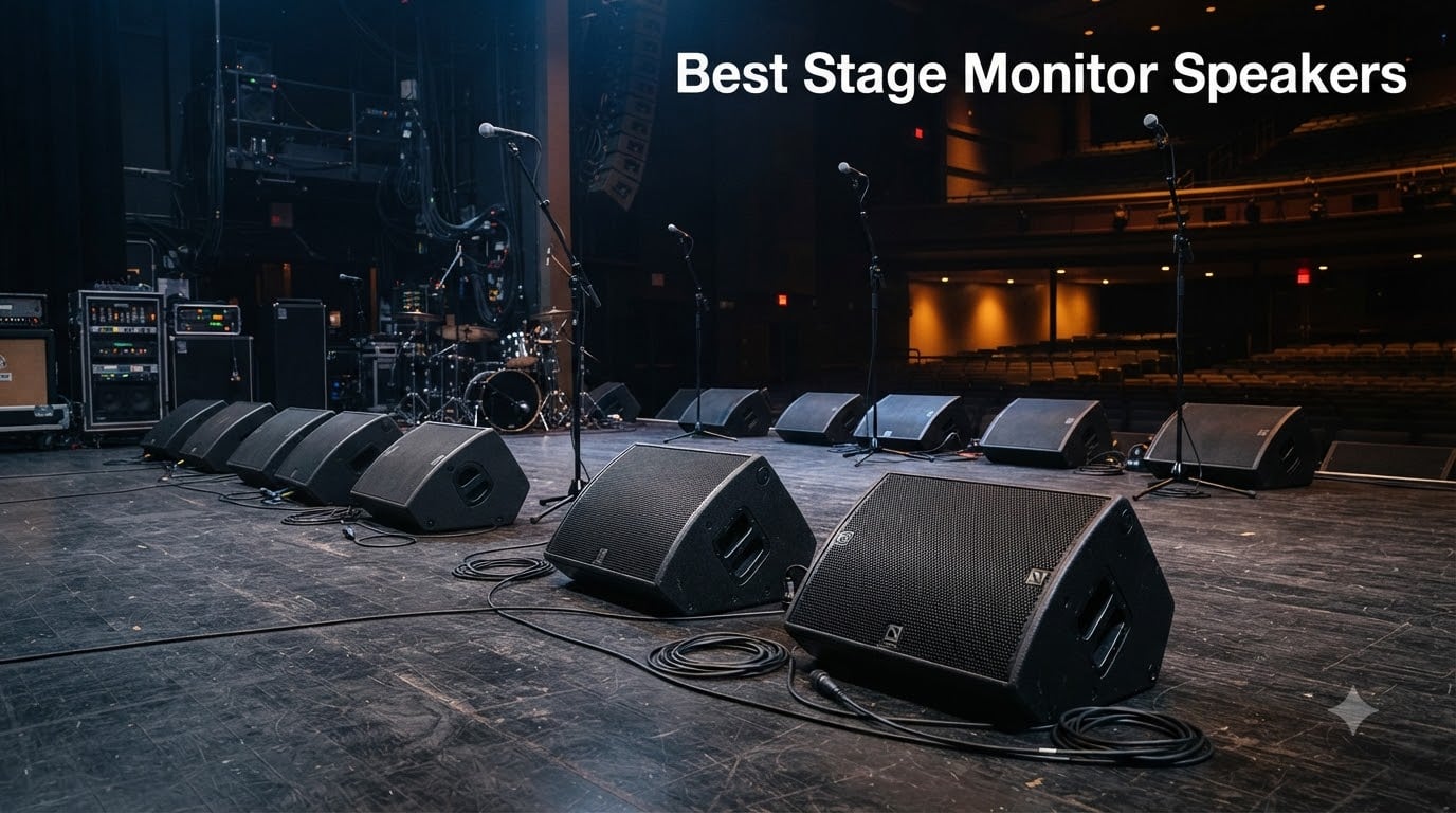 Best Stage Monitor Speakers