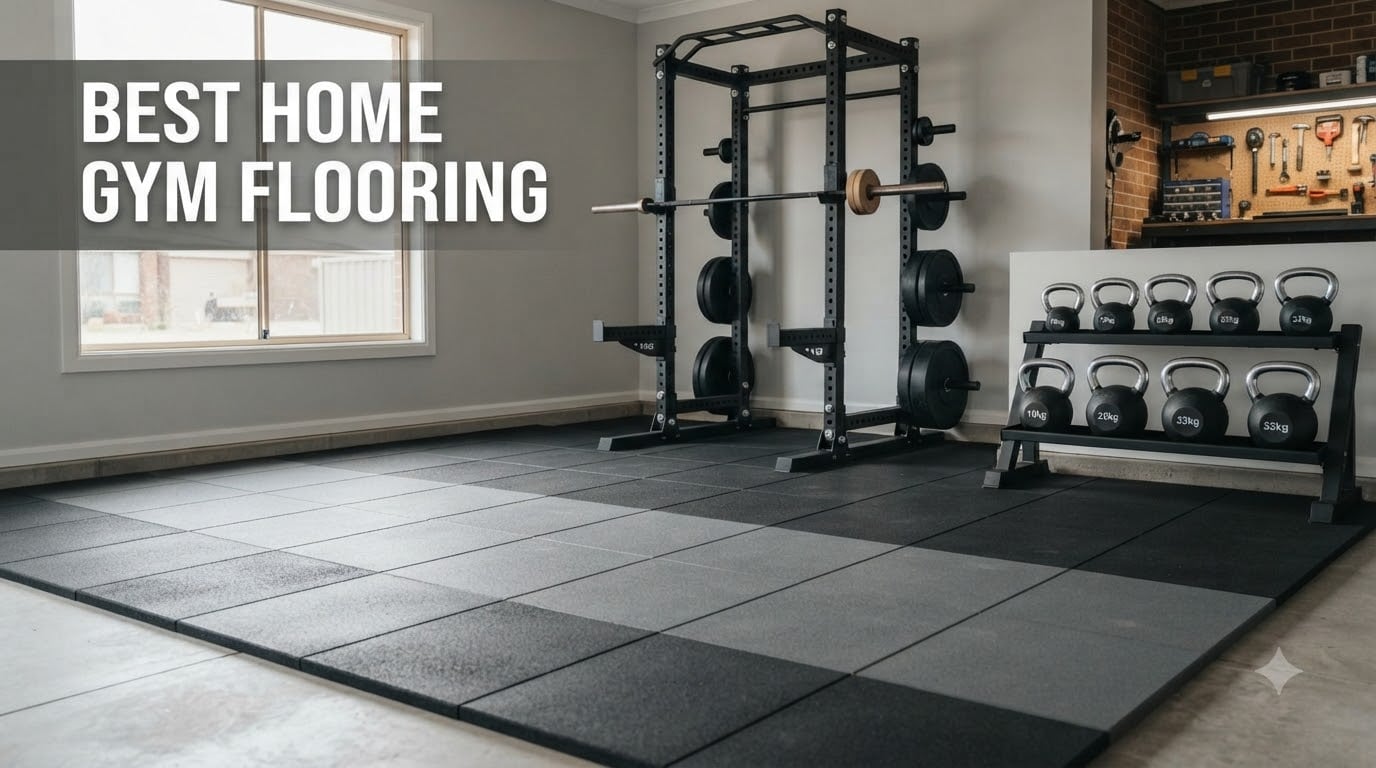 Best Home Gym Flooring