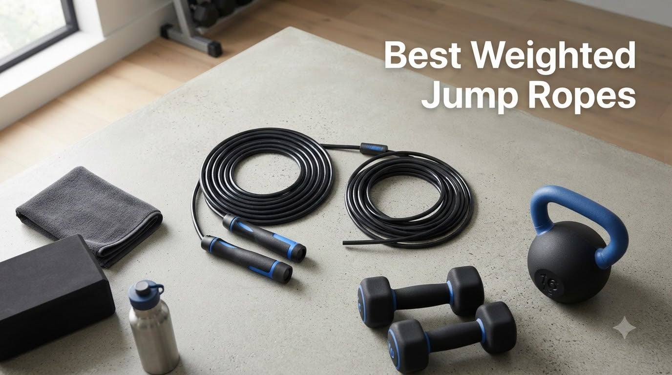 Best Weighted Jump Ropes