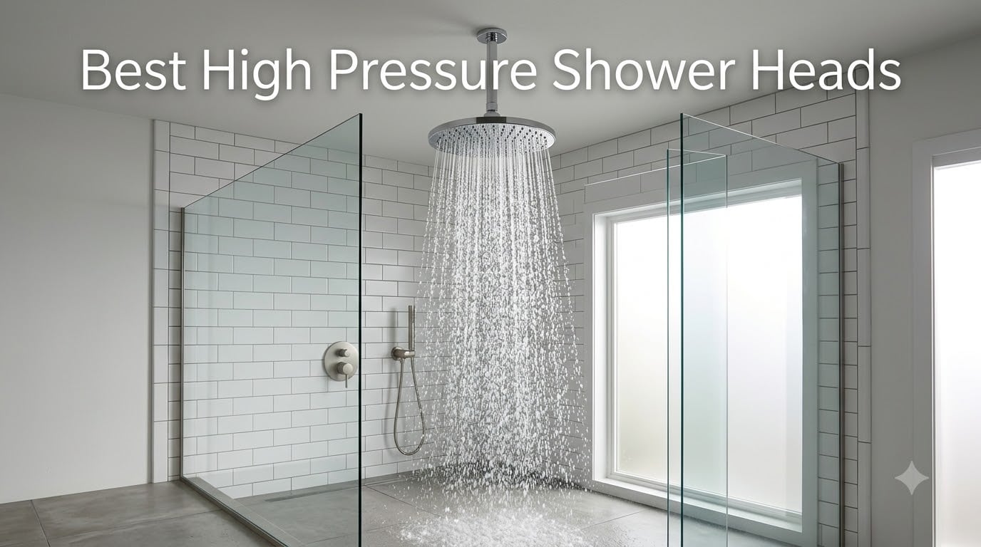 Best High Pressure Shower Heads