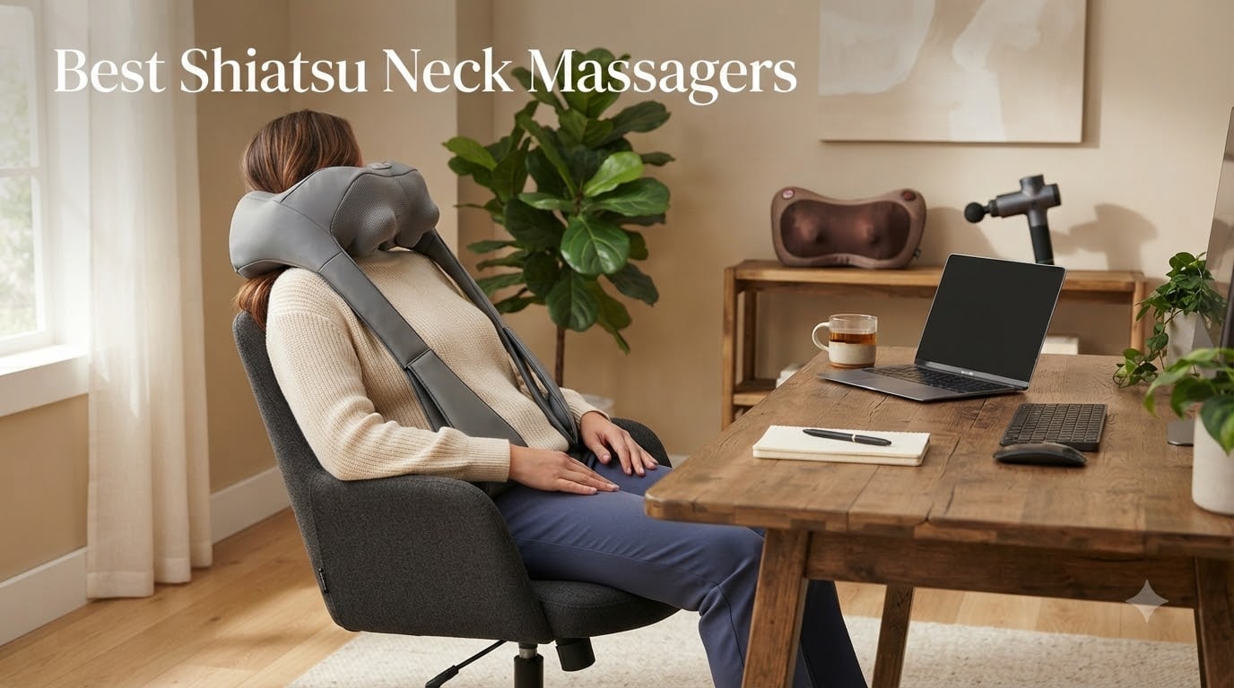 Best Shiatsu Neck Massagers