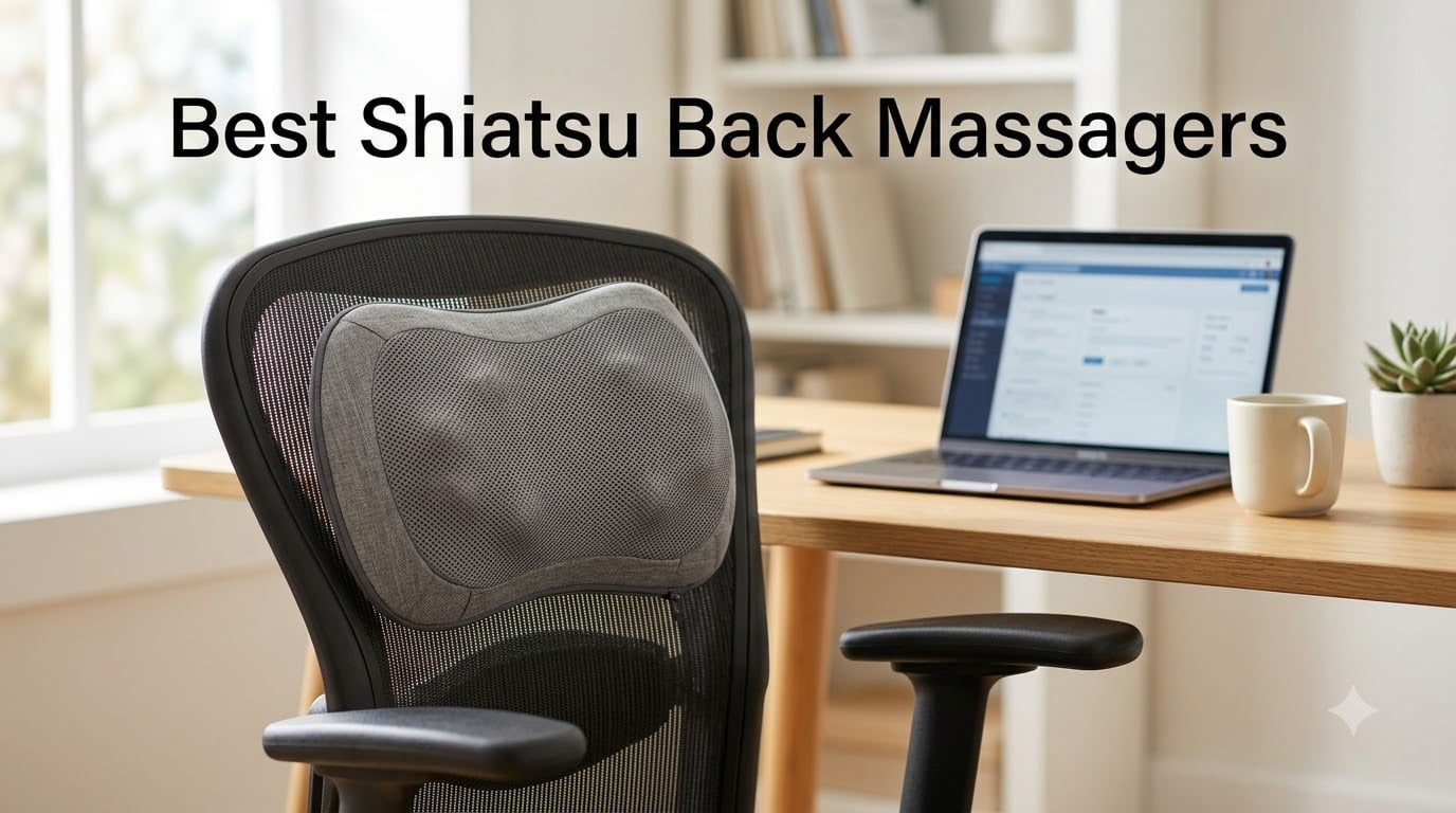 Best Shiatsu Back Massagers