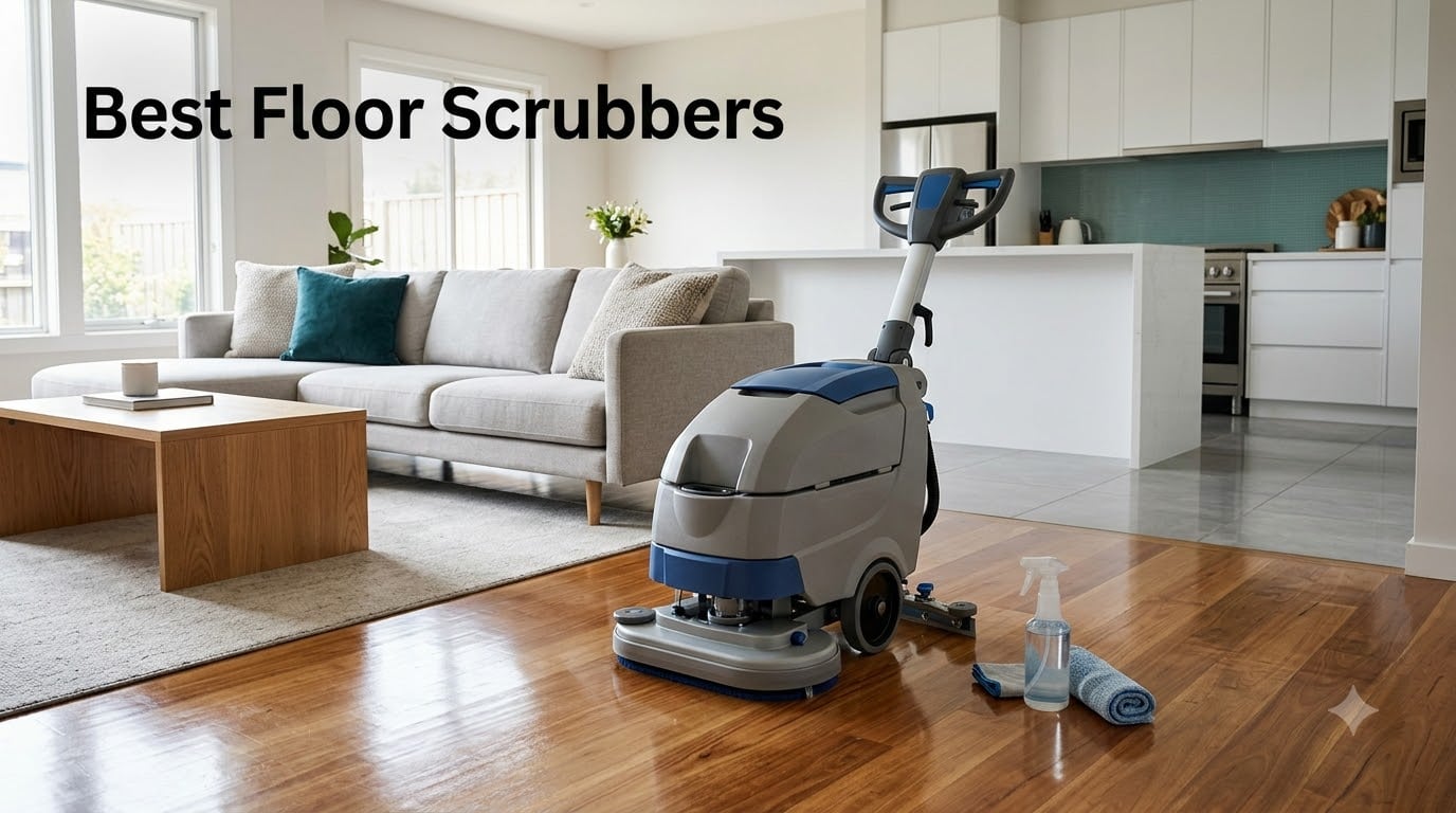 Best Floor Scrubbers
