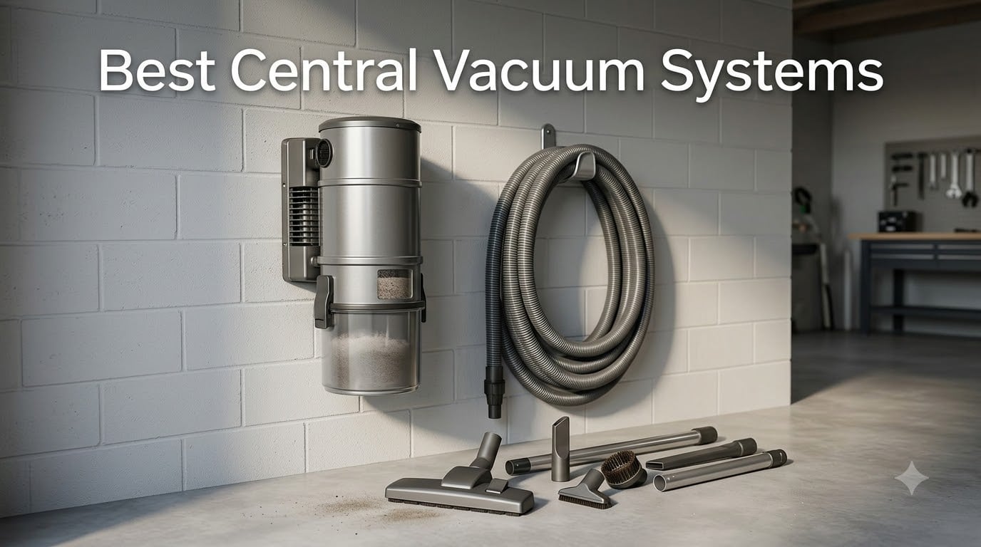 Best Central Vacuum Systems