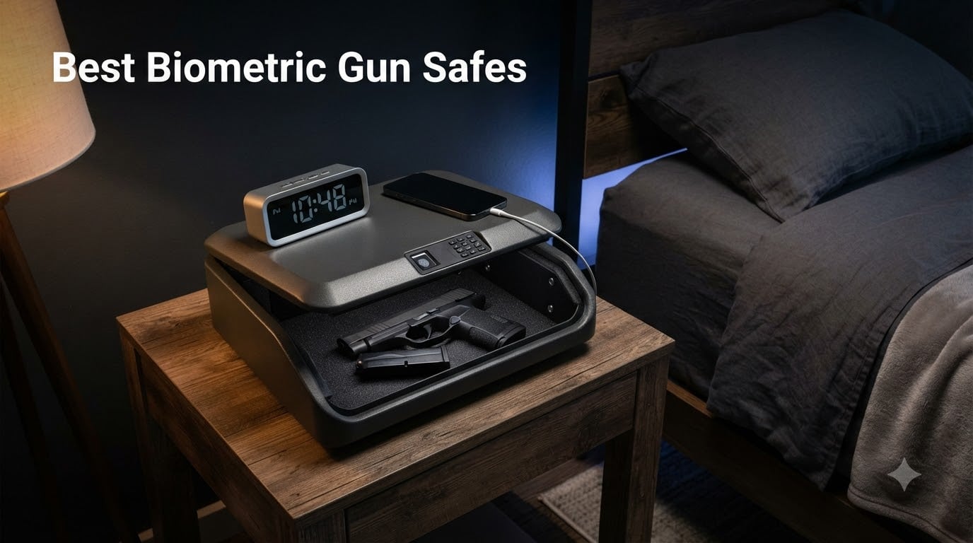 Best Biometric Gun Safes