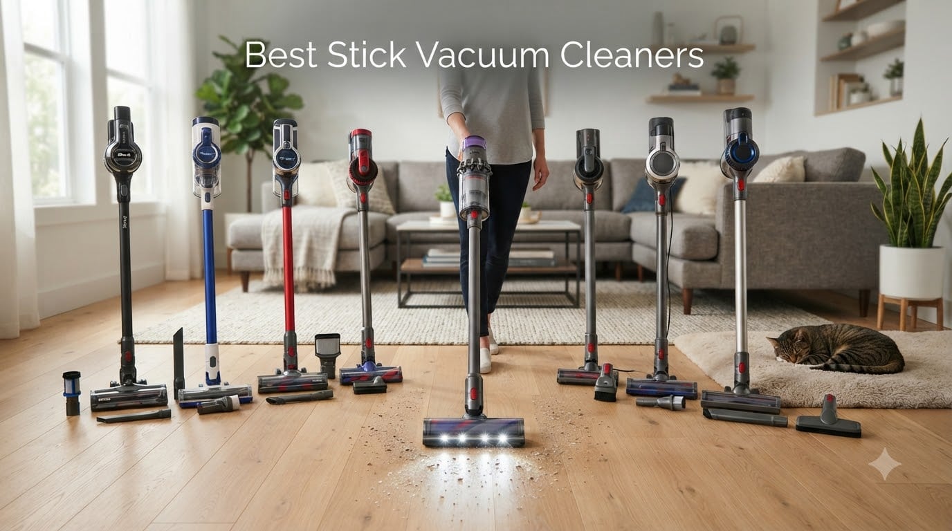 Best Stick Vacuum Cleaners