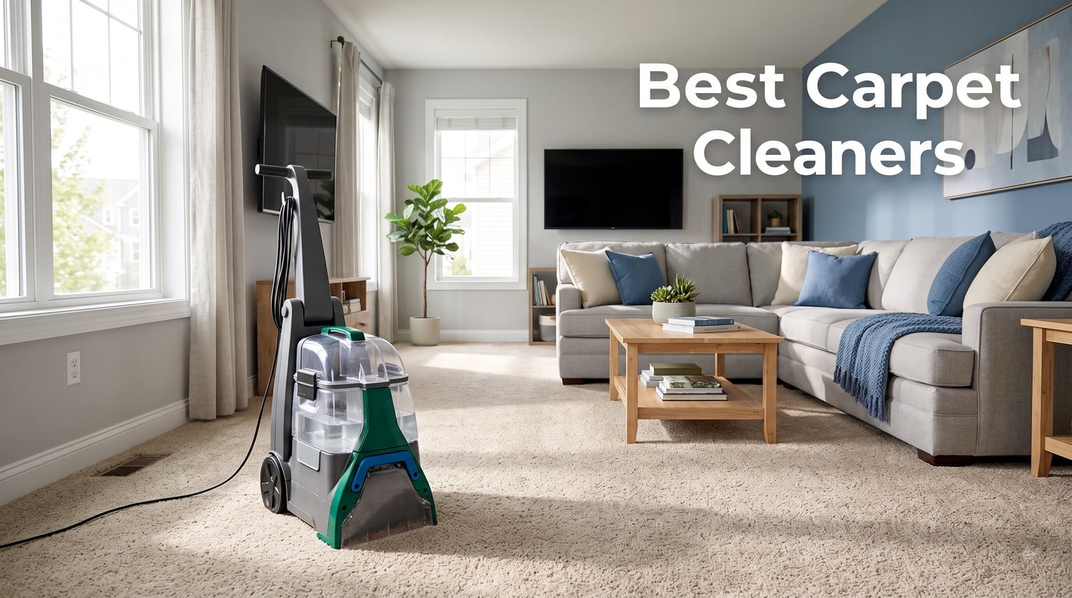 Best Carpet Cleaners