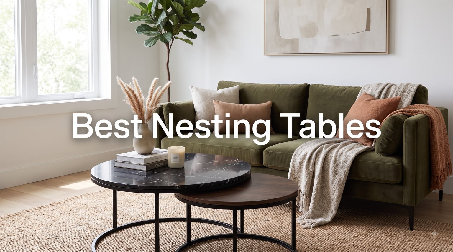 Best Nesting Tables