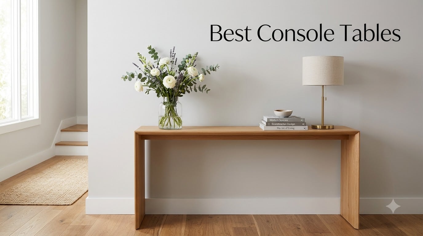 Best Console Tables