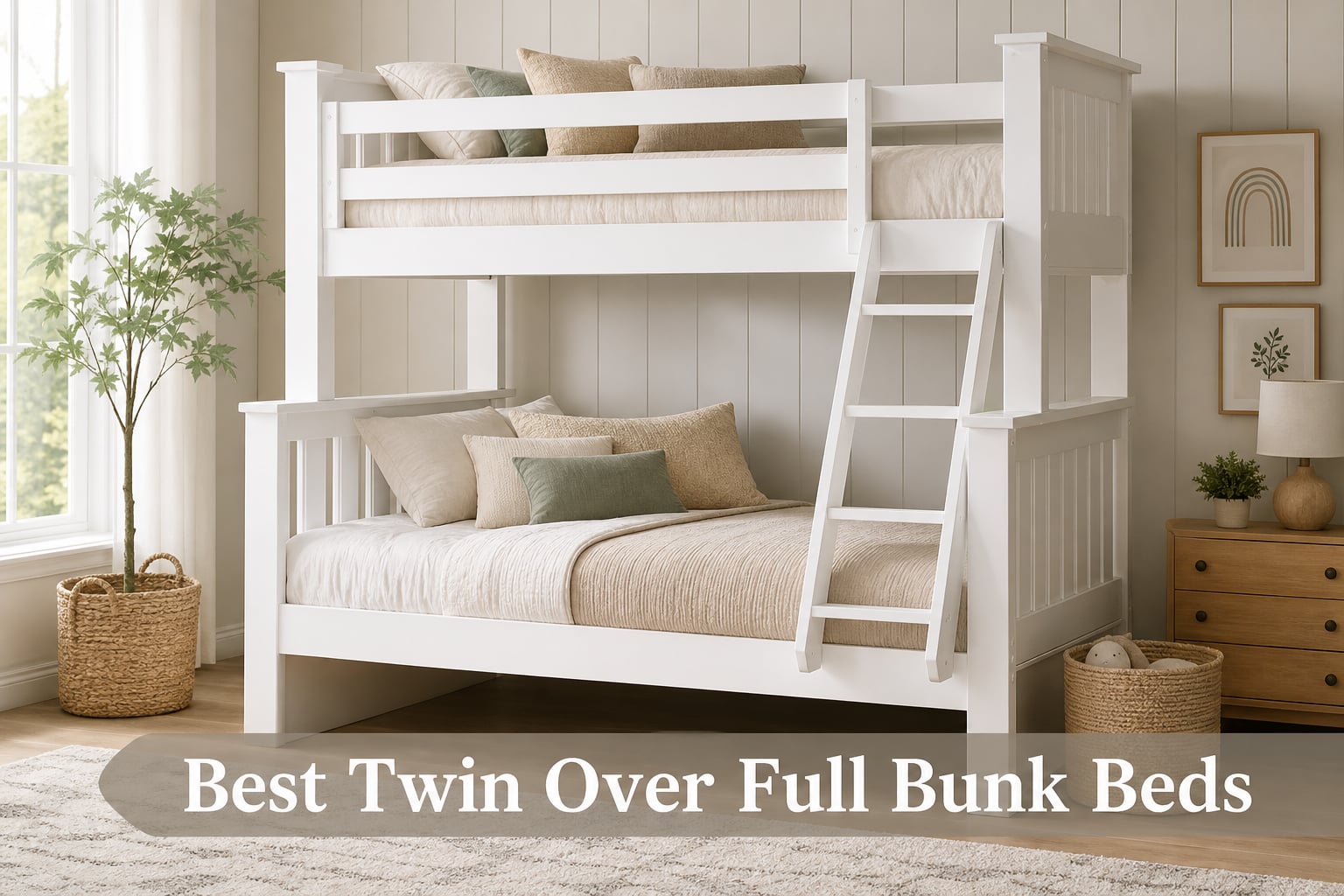 Best Twin Over Full Bunk Beds