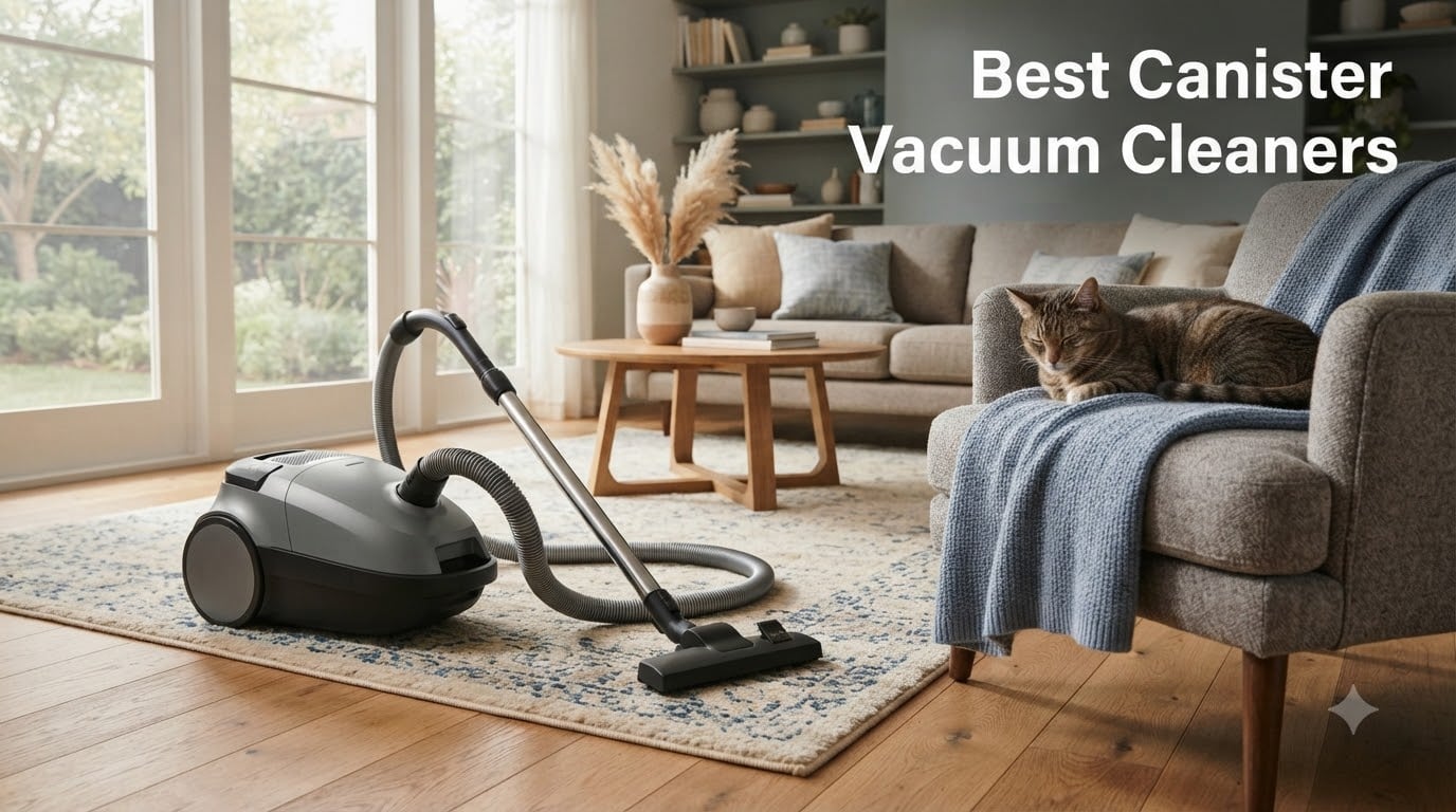 Best Canister Vacuum Cleaners