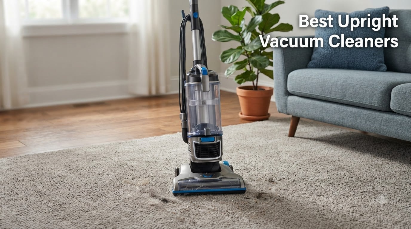 Best Upright Vacuum Cleaners
