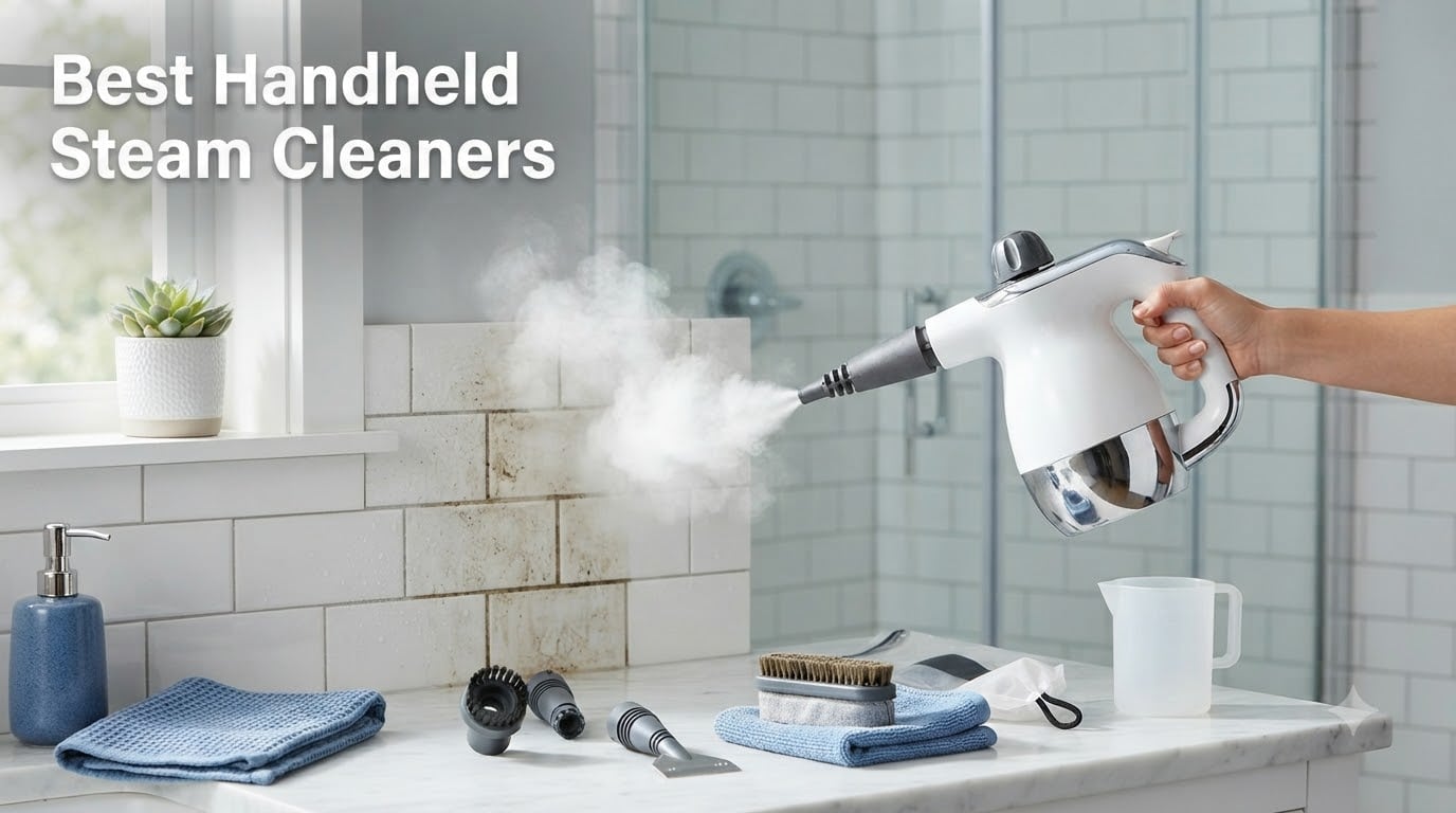 Best Handheld Steam Cleaners