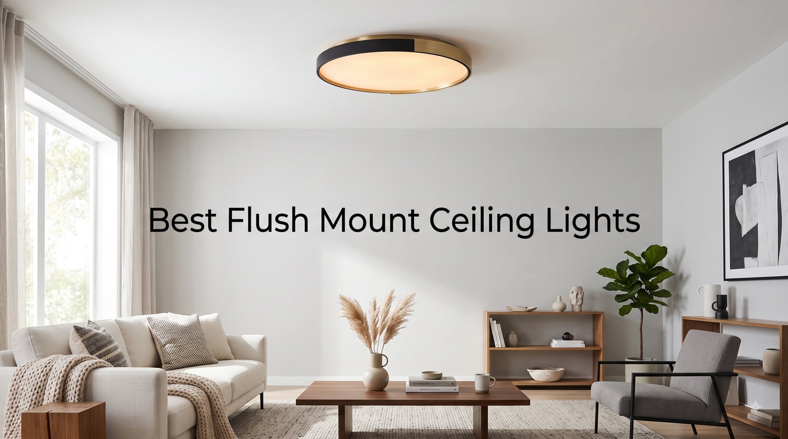 Best Flush Mount Ceiling Lights