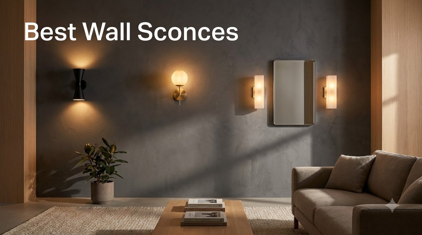 Best Wall Sconces