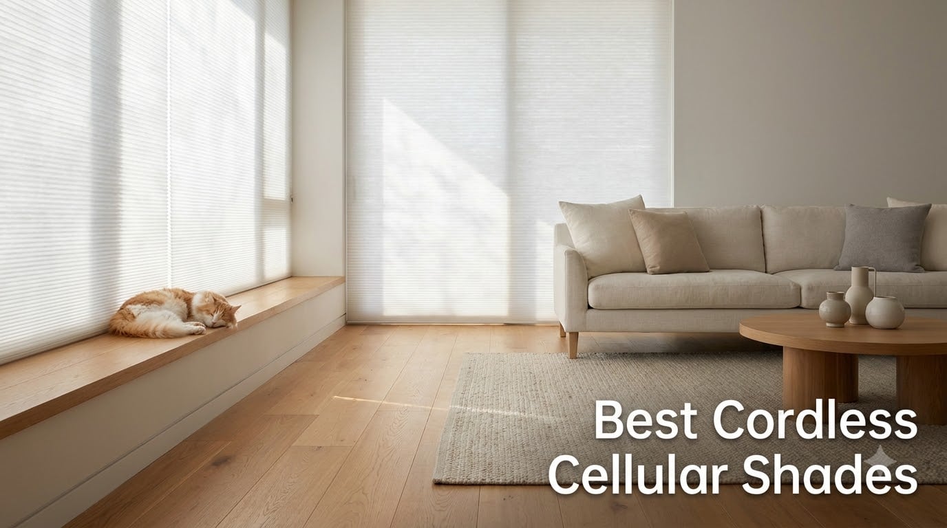 Best Cordless Cellular Shades
