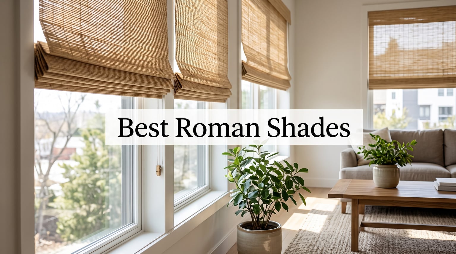 Best Roman Shades