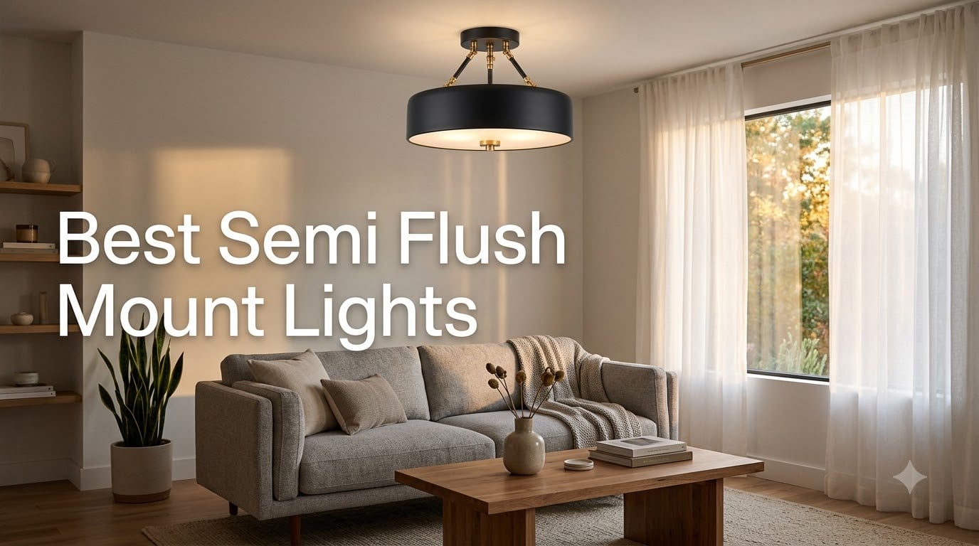 Best Semi Flush Mount Lights