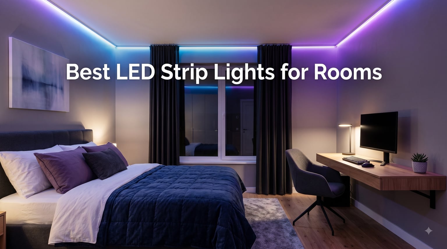 Best LED Strip Lights for Rooms