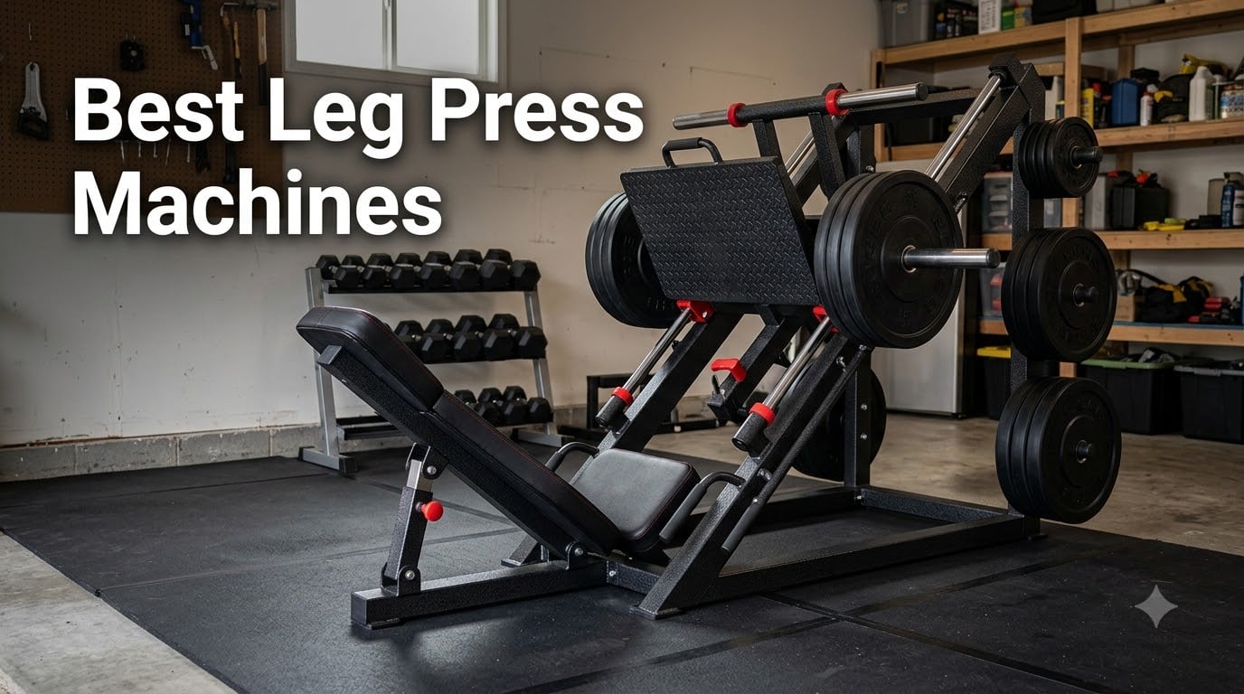 Best Leg Press Machines