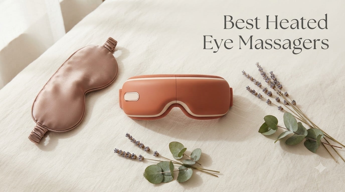 Best Heated Eye Massagers