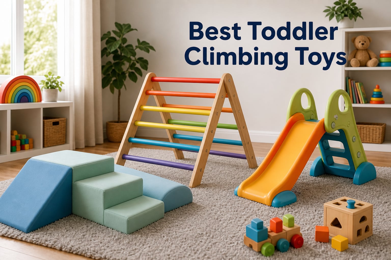 Best Toddler Climbing Toys