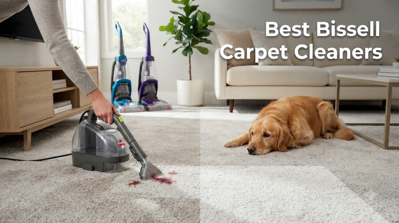 Best Bissell Carpet Cleaners