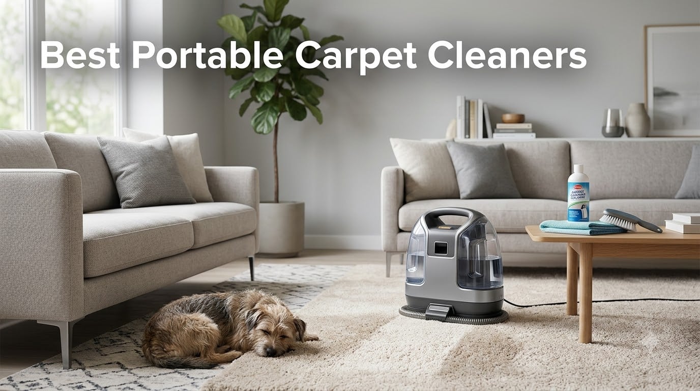 Best Portable Carpet Cleaners