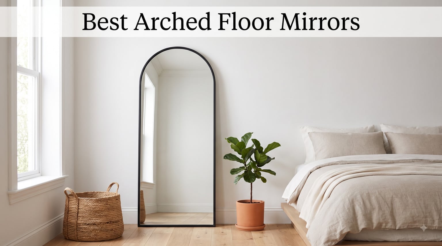 Best Arched Floor Mirrors