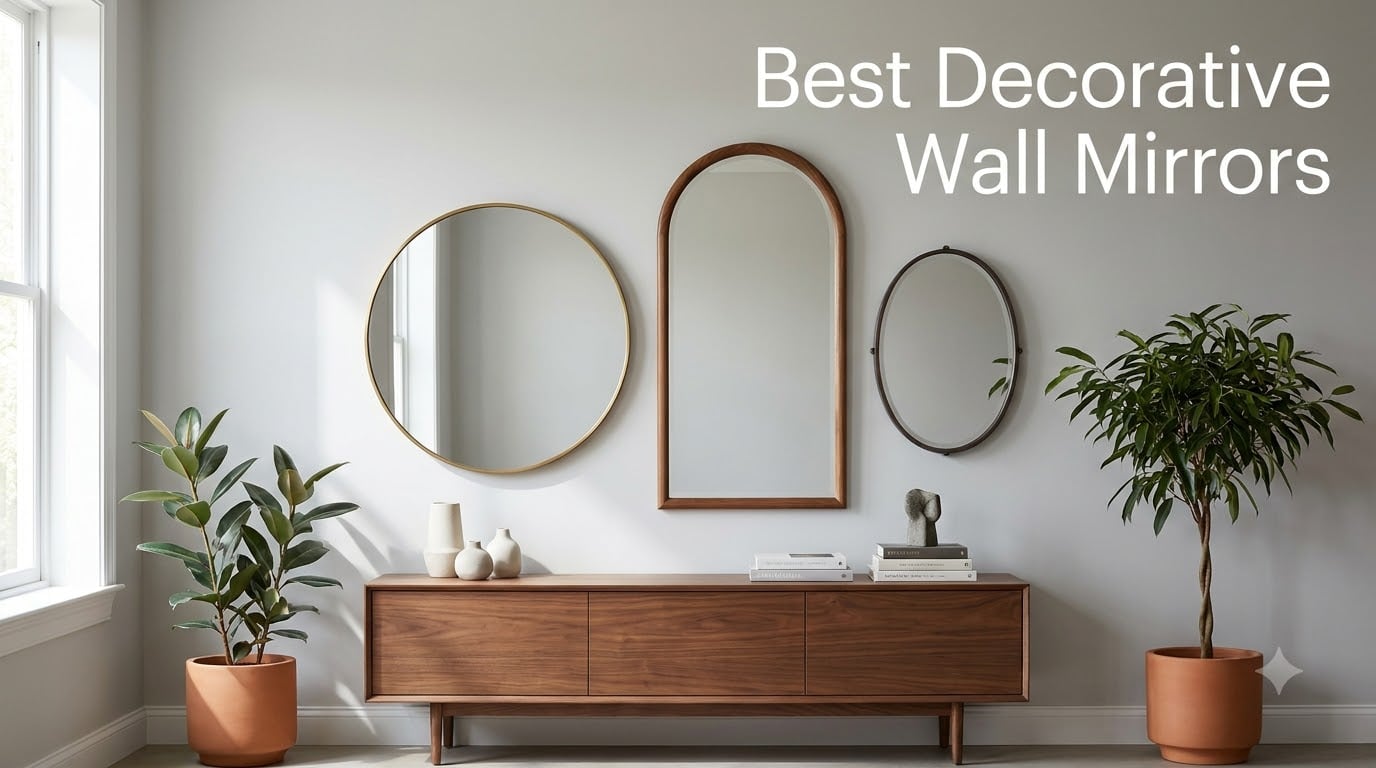 Best Decorative Wall Mirrors