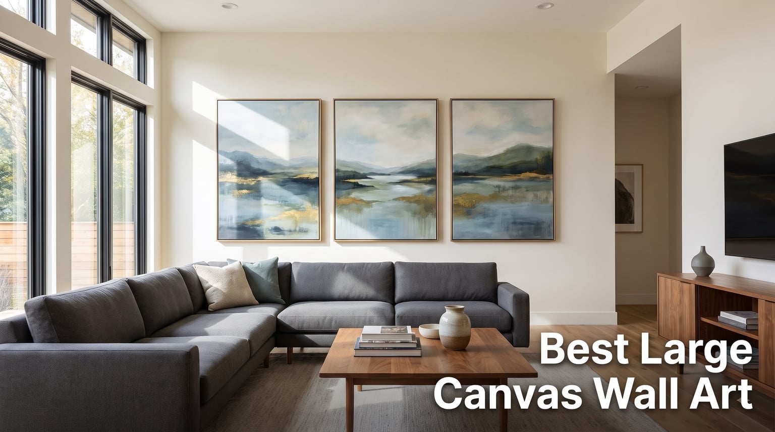 Best Large Canvas Wall Art